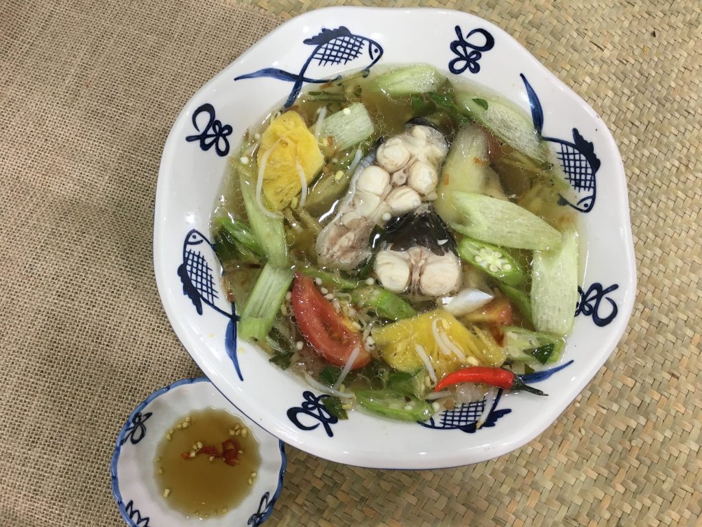 canh chua cá đúng vị miền nam
