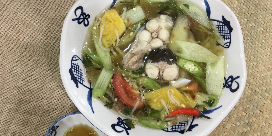 canh chua cá đúng vị miền nam