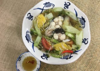 canh chua cá đúng vị miền nam