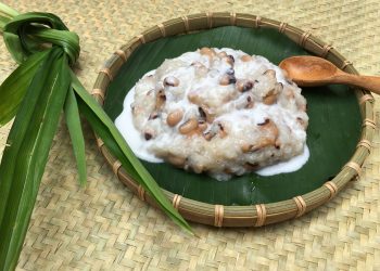 cách nấu chè đậu trắng