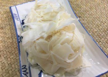 Cách muối măng chua tại nhà