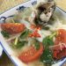 canh cá lóc nấu măng chua