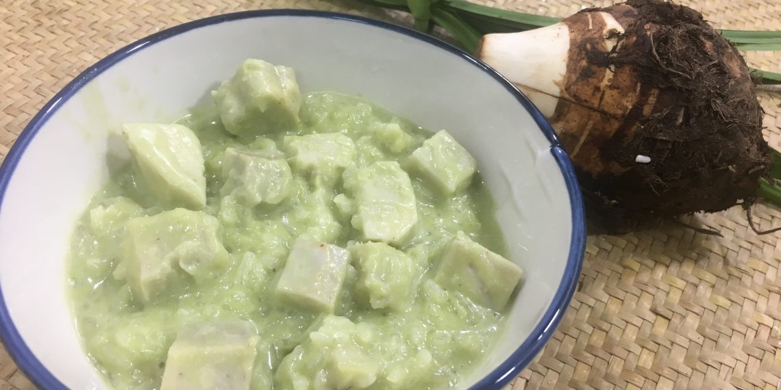 Cách nấu chè khoai môn