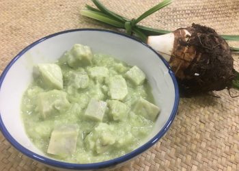 Cách nấu chè khoai môn