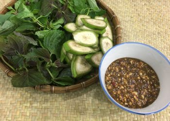 cách làm chẻo lạc Nghệ An