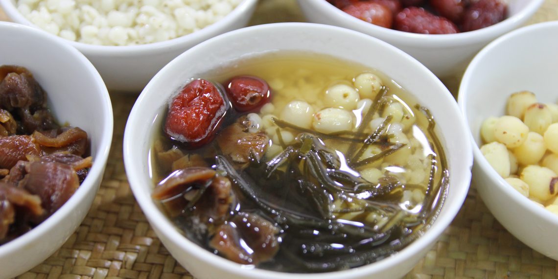 Cách nấu sâm bổ lượng