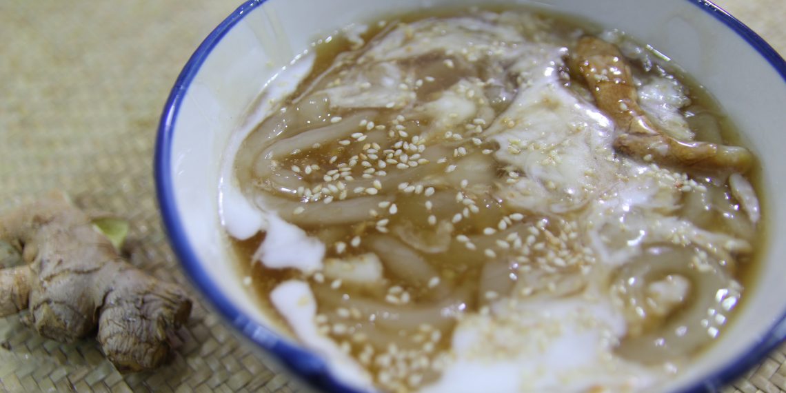 Cách nấu Chè bánh canh ngọt - đặc sản chè nam bộ