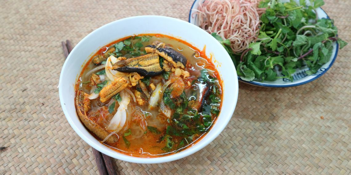 Cách nấu miến lươn Nghệ An