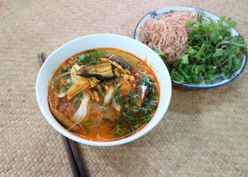 Cách nấu miến lươn Nghệ An