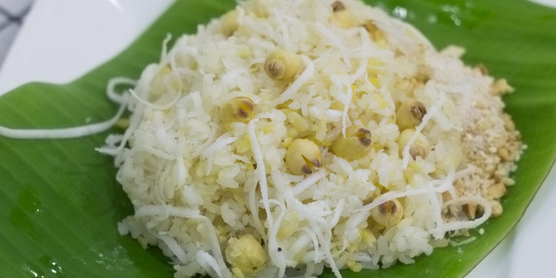 Cách nấu xôi hạt sen