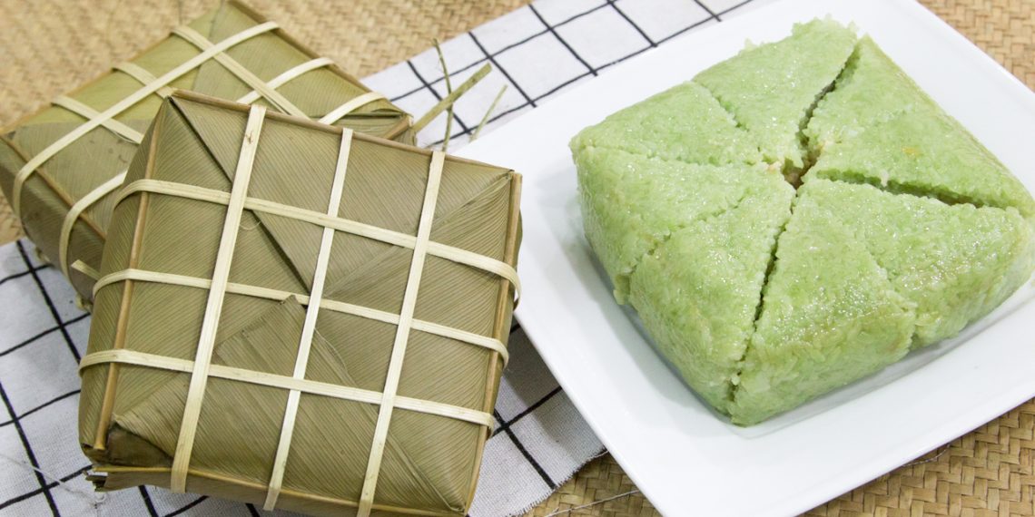 cách làm bánh chưng